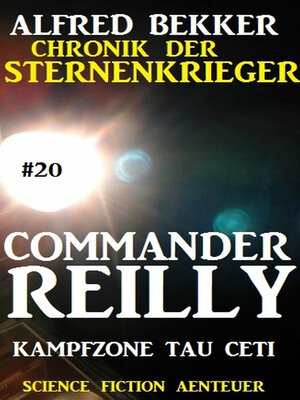 cover image of Commander Reilly #20